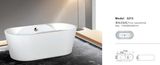 Hot Selling Free Standing Indoor Bathtub