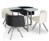 Meli London 1+4 Dining Table Set