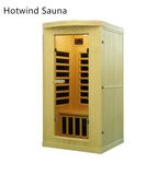 China Supplier Solid Wood Dry Saunas Room Infrared Sauna
