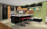 UV Door Panel 18mm Plywood Kitchen Cabinet