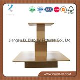 Wooden 3 Tiered Rectangular Display Table for Clothing Stores