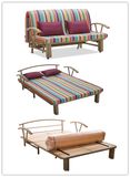 Sofa Cum Bed with mattress and Vacum Package