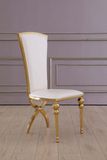 PU Cover Dining Chair Hotel Banquet Furniture