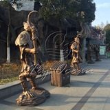 Fo-Fs01 Garden Decorative Fiberglass Sculpture