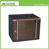 9u/12u/15u Wall Mount Network Server Data Cabinet Rack Glass Door