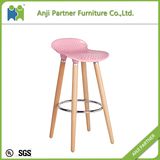 ABS Unique Design Comfortable Plastic Bar Stool Accept Custom Colors (Barry)