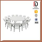 Light Weight Aluminium Metal Frame Plastic Chair for Party and Wedding (BR-P010)