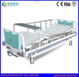 ISO/CE Approved Medical Furniture Manual 2 Shake/Crank Hospital Bed