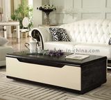 Most Popular New Design Wooden Coffee Table with Function