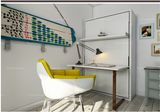 Hot Sell Murphy Bed Invisible Wall Bed with Office Desk