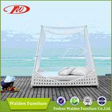 Sunbed, Beach Rattan Sunbed (DH-9578)