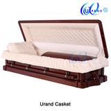 Luxury Mahogany Dead Coffin Price China Casket Manufacturers and Local