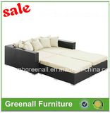 PE Rattan Modern Outdoor Leisure Patio Garden Sofa Bed Furniture