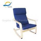 New Wooden Furniture Rocking Chair with Headrest
