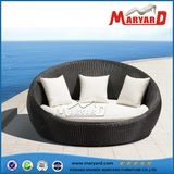 Resin Rattan Garden Furniture Sofa Bed Round Bed