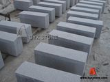 Grey Granite Stone Garden Kerbstone/Curbstone for Outdoor