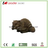 Polyresin Garden Mouse Statue for Home and Lawn Decoration