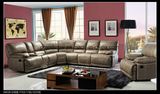 Home Furniture Recliner Corner Sofa with Storage Console