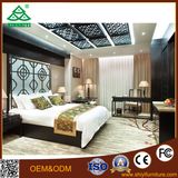 Black Solid Wood with Panel Rosewood Bedroom Furniture Bedroom Set