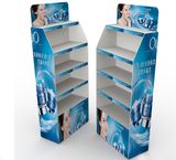 Plastic Table Stand PVC Panel Counter Displays, Shop Counter