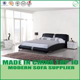 Modern Bedroom Furniture Double Leather Bed Design