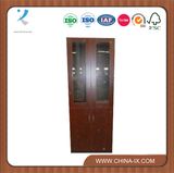 Wood and Meatl Daily Used Cabinet for Showroom