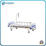 High Quality Two Cranks Manual Bed