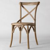 (SL8123) Antique Wooden Wedding Dining Chair for Restaurant Furniture