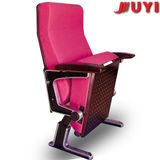 Jy-606 Fabric Cushion Seat Meeting Chair with Write Pad Armrest Chair