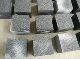 Grey/Red/Black Granite Cobble with Bush Hammered Finish for Path/Garden/Driveway