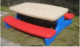 Preschool for Study and Desk Square Children Picnic Table