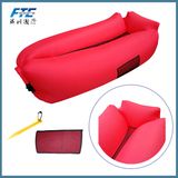 2018 Inflatable Sofa Beach Sleeping Bag Custom Lazy Bag with Your Logo