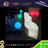 Wholesale LED Square Furture Light LED Snake Chair LED Furniture