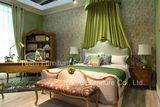 Romantic Wood Bed for Bedroom Furniture