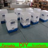 Portable Reusable Dismountable Modular Exhibition Stand Promotion Table