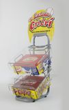 Supermarket Promotional Metal Display Stand Display Shelf