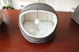 Cotton Cat Bed with Pillow and Play Ball