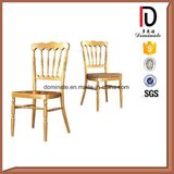White Metal Steel Aluminum Hotel Napoleon Chiavari Tiffany Wedding Chair