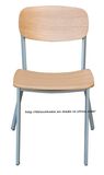 Modern Dining Metal Oak Copine Sean Dix Plywood Chair