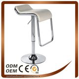 PVC Bar Stool with Metal Base (YOC-9270)