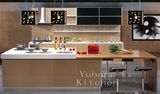 High Gloss/Matt Finished Lacquer Kitchen Cabinet (M-L48)