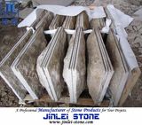 Chinese Cheap G682 Yellow Granite Mushroom for Wall Cladding Tiles