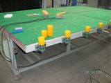 Glass Tilting & Breaking Table