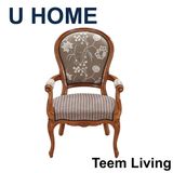 Wooden Furniture Chair Design Fabric Dining Chair Set