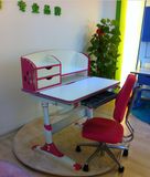 Wooden Kids Furniture Kids Desk and Chair Set