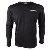 Mens Long Sleeve Cotton T-Shirts Casual Men Tops Tees Shirts