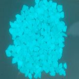 Blue Glow Pebble in Dark