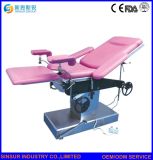 ISO/CE Approved Hospital Equipment Semi-Electric Gynecological Operating Theater Table