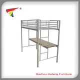 2017 Stylish Metal Lofty Bed with Workstation (HF003)