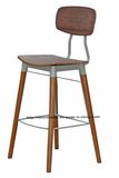 Dining Restaurant Furniture Walnut Copine Sean Dix Bar Chairs
